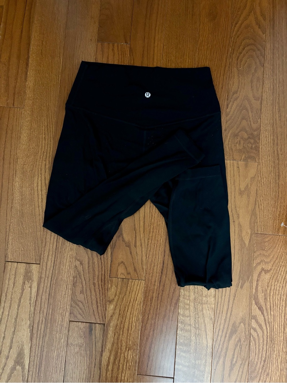 lululemon athletica Black High-Rise Leggings